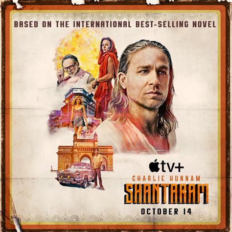 Shantaram — Official Trailer .